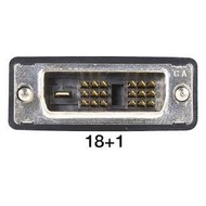 NEW DVI CABLE 18PIN+1PIN Cable.NEW CABLE.1 METER.