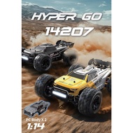 [READY STOCK] MJX Hyper Go 14207 14209 14210 RC Car V3 1/14 Brushless 4WD 2.4GHz