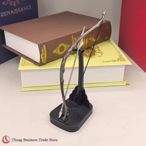 18cm Replica Metal Model Material Bow of the Galadhrim The Lord Legolas Greenleaf the Rings Film And