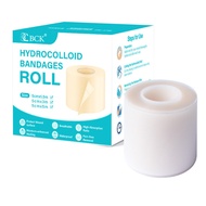 Hydrocolloid Roll For Wound Care Hydrocolloid Patch Bandages With Self-Adhesive (5CM*3M)