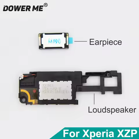 Aocarmo Loudspeaker With Holder Frame Buzzer Ringer Ear Speaker Earpiece Assembly For Sony Xperia XZ