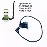 (Ready Stock) Mist Duster Blower 3F30 Victa V-1800 Ignition Coil Coil Plug Pam Baja Yongjia