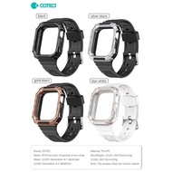 Coteci Strap with case apple watch Two Tone Armor iWatch