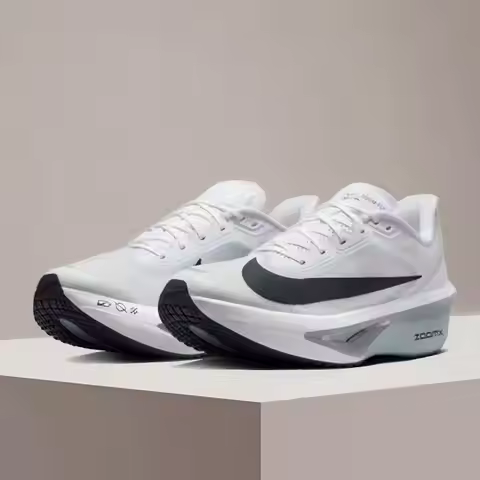 Nike Zoom Fly 6 Carbon Plate Running Shoes - Slip-Resistant, Durable, Cushioned, Responsive, Lightwe