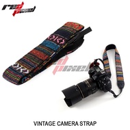 VINTAGE CAMERA STRAP