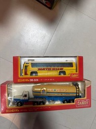 日本製 Tomica Dandy - DB-024 , DT-034