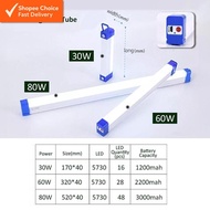 LED Emergency Light – USB Rechargeable Night Lamp for Portable Use, Pasar Malam, Lampu Bateri