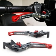 Motorcycle Accessories Folding Extendable Brake Clutch Levers Fit For GSX1300R HAYABUSA GSX 1300R 19