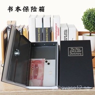Book Password Safe Safe Money Box Book Safe Piggy Bank Creative Coin Box Storage Box Book Box Large