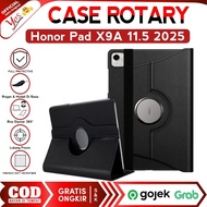 Honor Pad X9A Case | Honor Pad X9A 11.5" 2025 Casing Rotary Flip Cover Book Leather Standing
