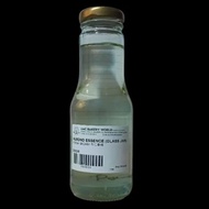 250GM BADAM LMC TAJAM MENYENGAT BOTOL KACA ALMOND ESSENCE GLASS BOTTLE UMPAN PATIN MEKONG ROHU PACU