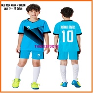 Football shirt screen printed name + number Custom Children's Jersey Name Football Shirt Custom Futs