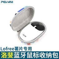 Suitable for Lofree Lofree Potato Chip Mouse Bag Small Small Mouse Storage Bag Wireless Bluetooth Mo