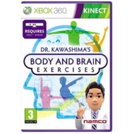 XBOX 360 GAMES - DR KAWASHIMAS BODY AND BRAIN EXERCISE (KINECT REQUIRED) (FOR MOD /JAILBREAK CONSOLE)