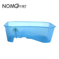 Small turtle tank - PP plastic mini turtle tank size 25x17x11cm petstore