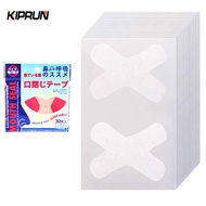 KIPRUN 30PCS Mouth Tape Self-Care of Anti Snore Stickers Anti-snoring Adults Children trips Nose Bet