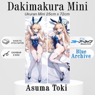 Dakimakura Mini ASUMA TOKI Blue Archive Pillow Anime Waifu Mini