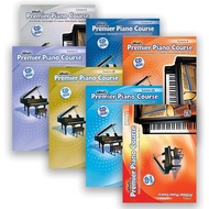 Premier Piano Course : Lesson Book 1A 1B 2A 2B 3 4 5 6
