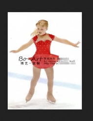 PI kids ice skating dresses girls competition figure skating dress r