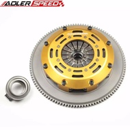 ADLERSPEED RACING CLUTCH TWIN DISC KIT FOR HONDA GE6/8 GK5 STANDARD LIGHT WEIGHT