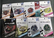 清屋企 放Beyblade X 陀螺 原裝正貨，未開封(UX-02,UX-11,UX-19,CX-02,BX-00,BX-03,BX-49,CX-14 )