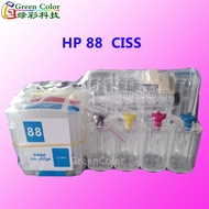 Serasi dengan HP 88CISS C9385A Cartridge L7780 L7680 Sistem Bekalan Dakwat Berterusan