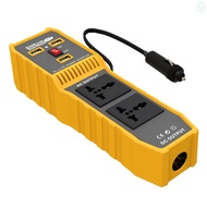 400W Car Power Inverter High Frequency Modified Sine Wave Inverter DC 12V to AC 110V Converter with 