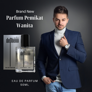 DEPHERO PARFUM PRIA TAHAN LAMA PEMIKAT WANITA TERBAIK PARFUM PERANGSANG WANITA