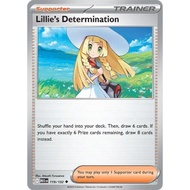Lillie's Determination #119 Pokemon Mega Evolution: Pokemon TCG