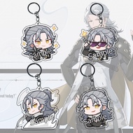 GANTUNGAN Wuthering Waves Aalto Keychain - Keychain - Keychain - Souvenir - Anime