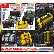 MOTOWOLF TRAVEL WATERPROOF DRY SPORT DUFFEL BAG OVERSIZE ADVENTURE TAIL BAG PVC CARRY BAG BACKPACK M