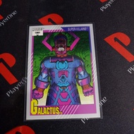 Galactus 1991 Impel Marvel Card | Authentic | Vintage