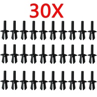 30X Fender Liner Rivet Expanding Clip Retainer For BMW 1er 2er 3er 4er 5er 6er 7er 8er X1 X5 X6 Z1 Z