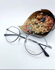 (特價品)文青眼鏡 [輕身 幼框 ] 鈦金屬眼鏡框 Titanium IP