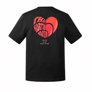 North face New Love Balloon Series Comfortable Couple Love Printing Breathable Short Sleeve T-Shirt 