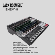 JACK RODWELL AUDIO MIXER 8- ENEMY 8
