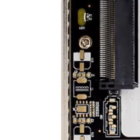 U.2 SFF-8639 To PCI-EX4 Expansion Card 4000MB/s X4/X8/X16 Slot PCI-E Expansion Adapter Card PCI-E GE