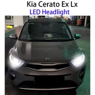 Kia Cerato Ex Lx - HB3 H7 HB4 White LED Headlight / Foglight Bulb