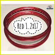 ☎ ஐ ● Banzai Rim Japan (SOLD Per PIECE) Rim Colored Alloy (1PC)