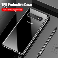 Ultra Thin Transparent Soft TPU Shell For Samsung Galaxy Note 20 S24 S23 S22 S21 S20 Note 8 9 10 S10 S9 S8 A02 A03 A04 A05 A05s A10 A10s A11 A12 A13 A14 A15 A20 A20s A21s A22 A23 A24 A25 A30 A30s A31 A32 A33 A34 A50 A50s A52 A53 A54 A72 A73 Phone Cases