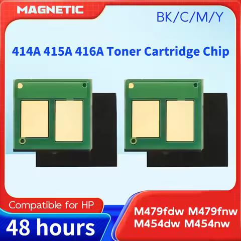 Toner Cartridge chip 414A 415A 416A Compatible for HP Laserjet Pro M454 M454dw M454nw MFP M479 M479d