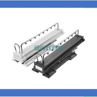 Blue Sky Department Store Thickened Wardrobe Space Aluminum Clothes Hanger Hardware Damping Sliding 