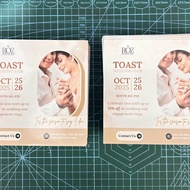 A5 Flyers Quality Glossy 50pcs