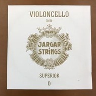 (鈺聲國際弦樂器) Jargar Superior cello 黑金 大提琴弦 單D弦