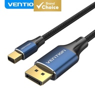 Vention Mini DP 1.4 8K 60Hz Cable for Laptop and Monitor Vention Kabel Mini DP 1.4 8K 60Hz untuk Lap
