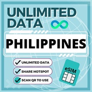 Philippines esim 菲律宾 unlimited data 30days eSIM travel sim, philippine high speed 20GB