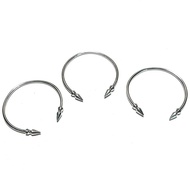 Chrome Hearts Chrome Hearts Chrome Hearts Chrome Hearts Double-Headed Nails Bracelets Chrome Hearts 