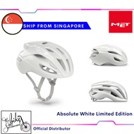 MET Rivale Mips / Trenta Mips / Manta Mips Cycling Helmet - Absolute White, Limited Edition