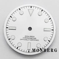 28.5mm NH35 Watch Dial With Hands For NH35 NH36 ETA2836 Miyota 8215 8205 821A DG2813 ETA2824 PT5000 