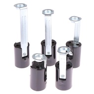 【SEBG】 10PCS E14 Plastic Chandelier Lamp Holder Candle Lamp Base Socket, 43mm-86mm Height Hot